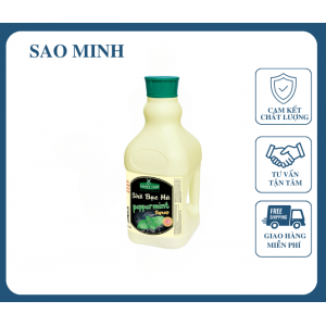 Syrup Bạc Hà Xanh - Farm 2L